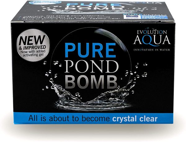 Evolution Aqua Pure Pond Bomb - for Crystal Clear Healthy Water, Treats up to 20,000 litres - Image 6