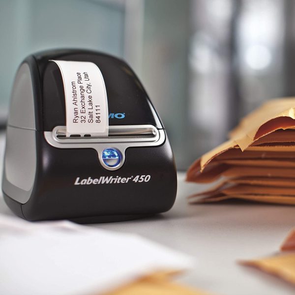 DYMO LabelWriter 450 Thermal Label Printer, Prints 51 LW Labels Per Minute - Image 2