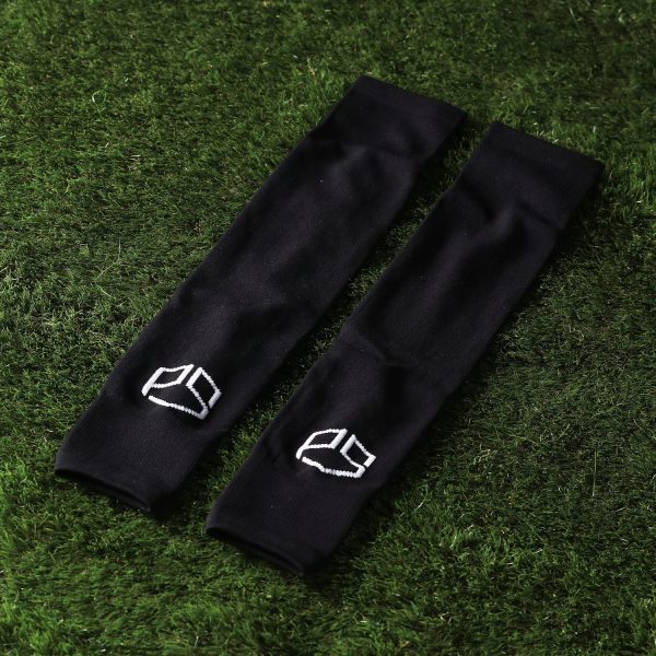 PremSox Football Sock Sleeves - Pair Our Grip Socks, Team Leg Sock Sleeve Fits Over Shin Pads - White, Black, Red, Blue, Green, Yellow, Orange, Sky, Navy