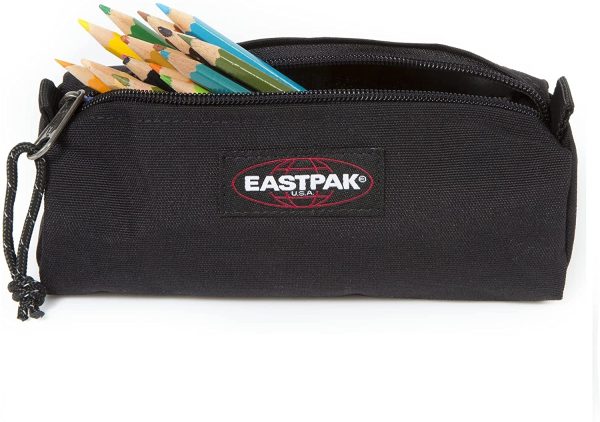 Eastpak Benchmark Single Pencil Case, 21 cm, Black - Image 5