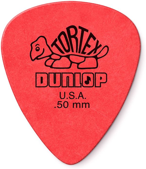 Jim Dunlop 418P.50 Tortex Standard Player Pack (Pack of 12) - Image 2