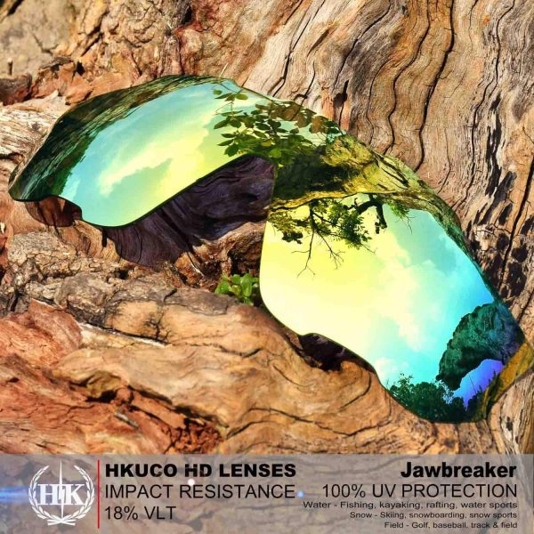 Hkuco Mens Replacement Lenses For Oakley Jawbreaker Sunglasses - Image 6