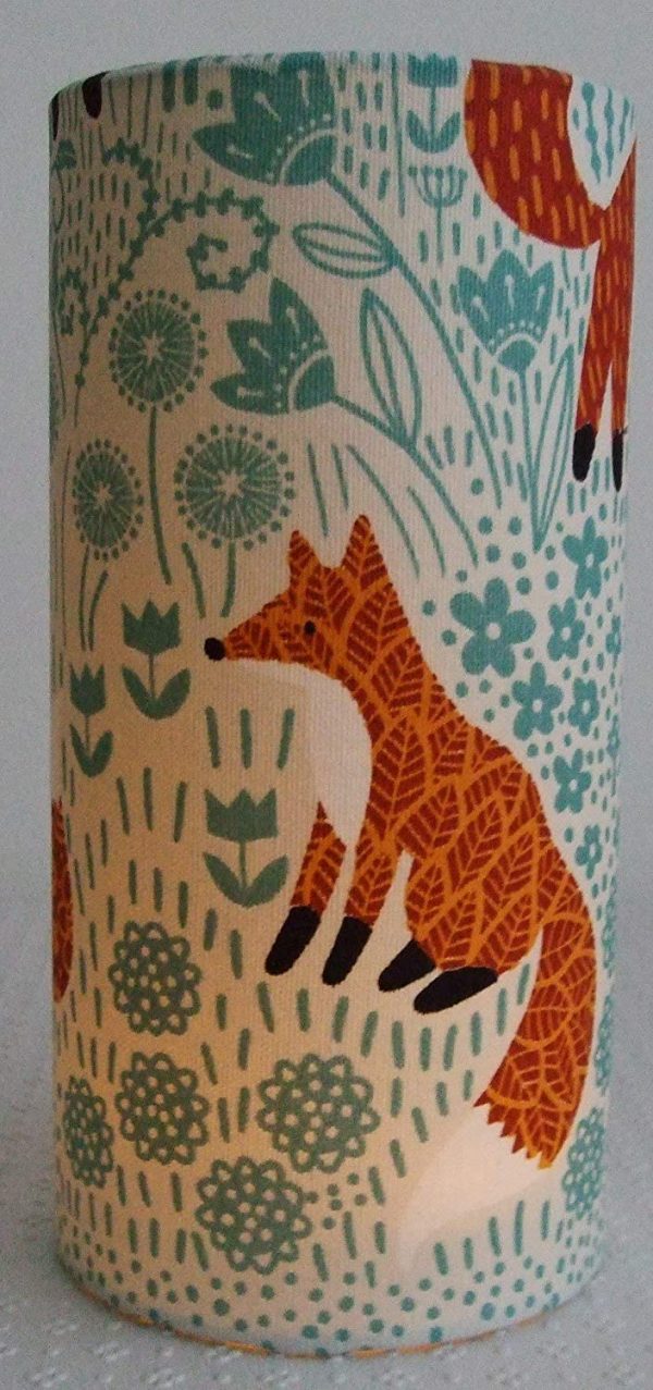 Foraging Fox - Handmade Children's Night Light - Image 4