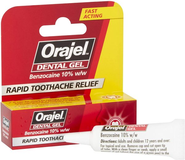 Orajel Dental Gel Benzocaine 10% w/w, 5.3g - Image 6