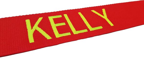 Personalised luggage strap with your name 180CM X 5CM - Image 2