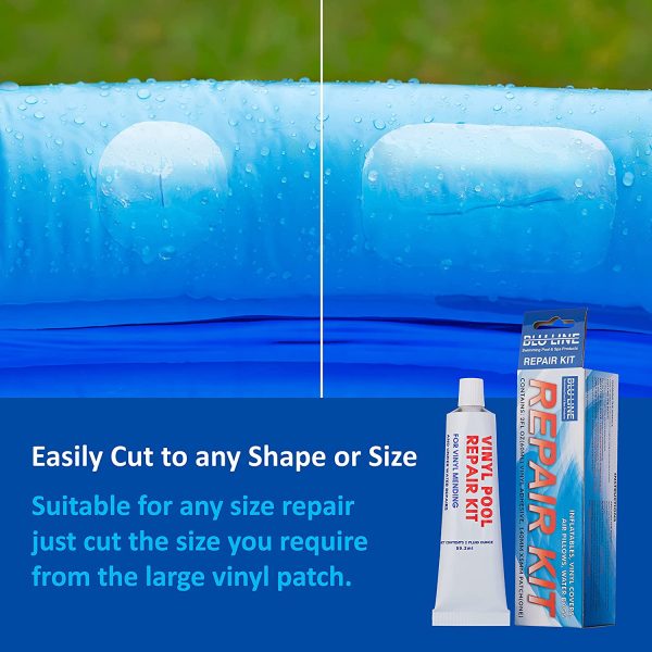 Blu Line Inflatable spa hot tub repair kit swimming pools - Image 8