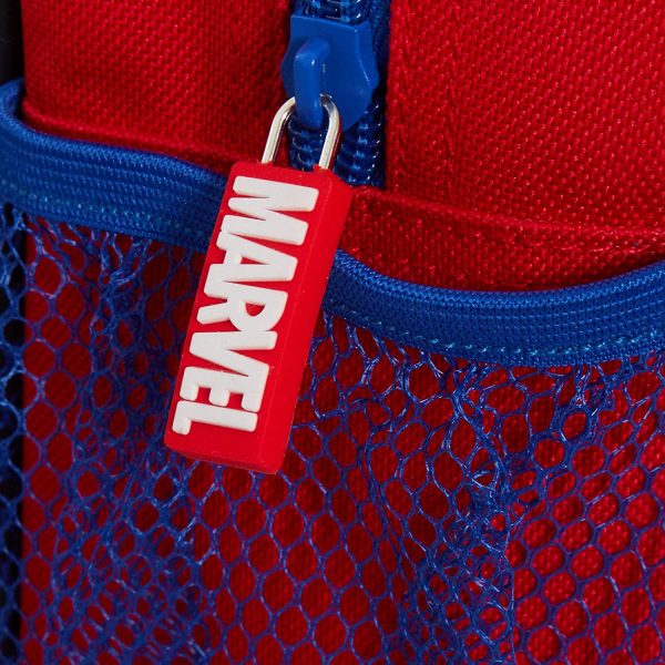 Marvel Spiderman Backpack 3D Plush Bag Rucksack - Image 2