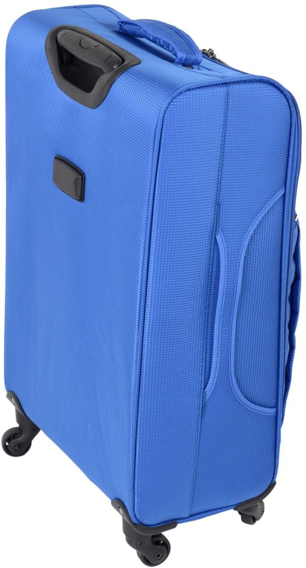 JAM Voyager 19" Blue Super Light Trolley Case Wheeled Travel Suitcase Luggage - Image 8