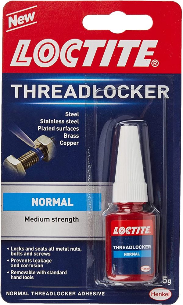 Loctite 2259681 Lock ??n?? Seal Fast Thread Lock & Sealant-5g / Easy to use/Maintains clamp Pressure loosening/Prevents Corrosion / 100% Effective, Transparent - Image 2