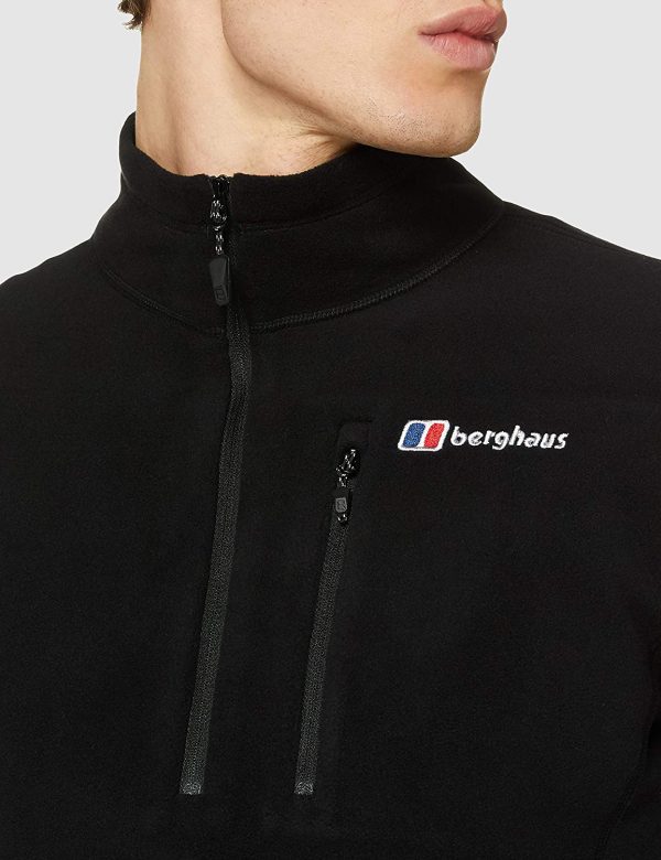 Berghaus Men's Prism Micro Polartec Halfzip Fleece Jacket - Image 3