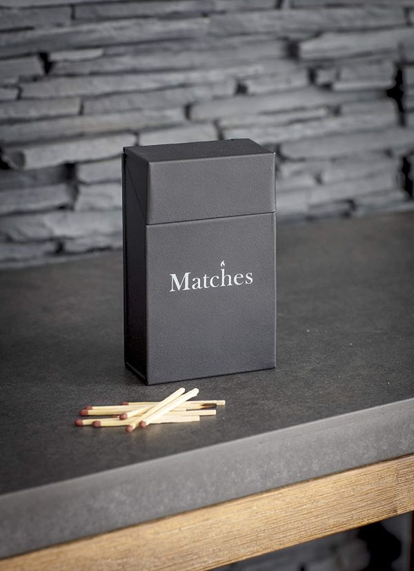 Match Box, Steel, Carbon, One Size