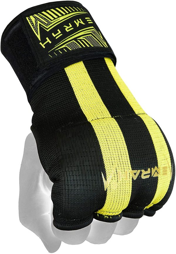 EMRAH Pro Boxing Hand Wraps | Boxing Pro Grip Inner Gloves | Boxing Gel Wraps-X