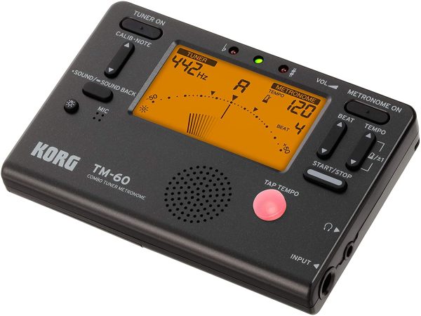 KORG TM60-BK Combo Tuner Metronome - Black