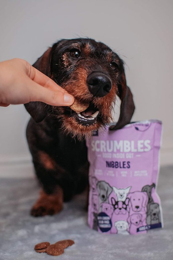 Scrumbles Nibbles, 100% Natural, Calming  Treats, Grain Free Turkey Training Treats, 100g pouch - Image 8