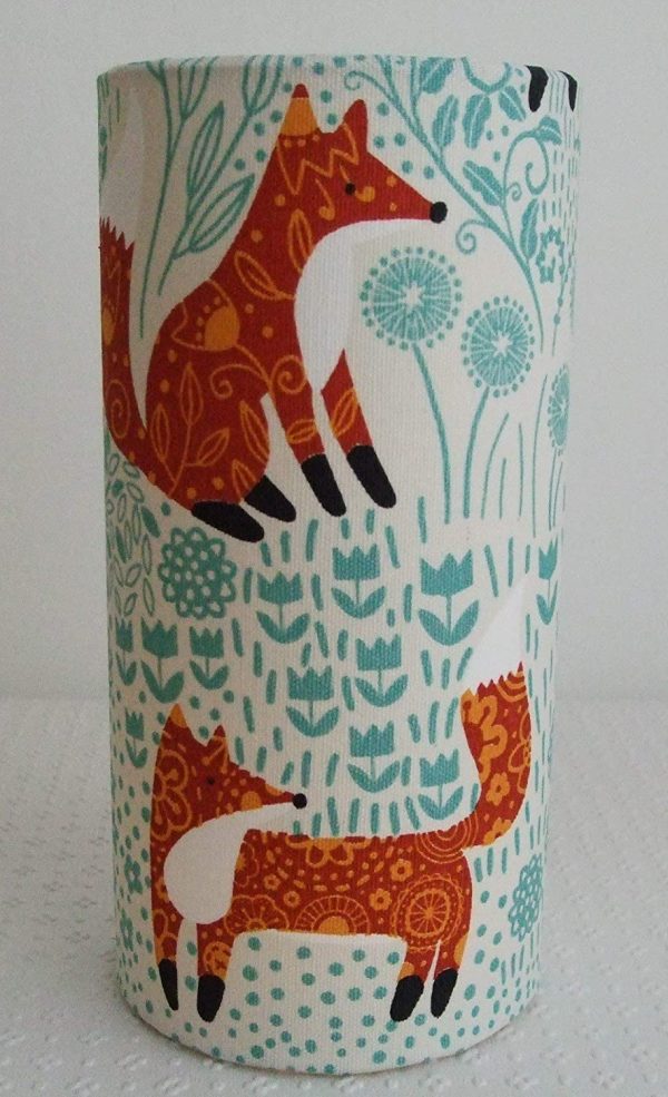 Foraging Fox - Handmade Children's Night Light - Image 3