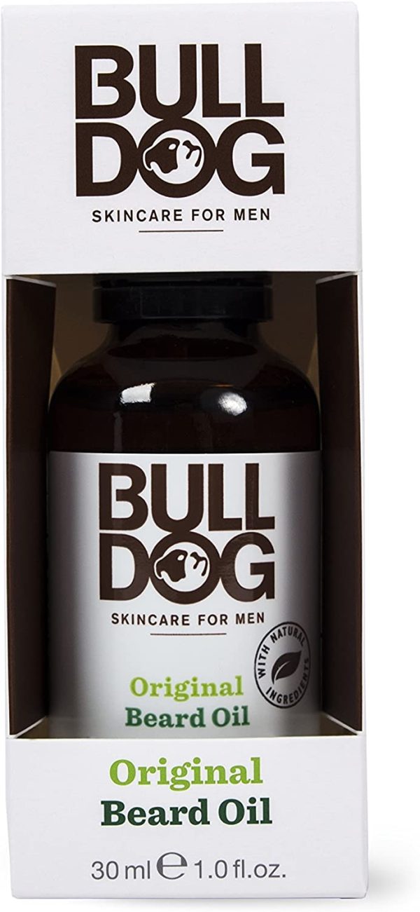 Bulldog Skincare for Men Original Beard Oil, 30ml - Image 2