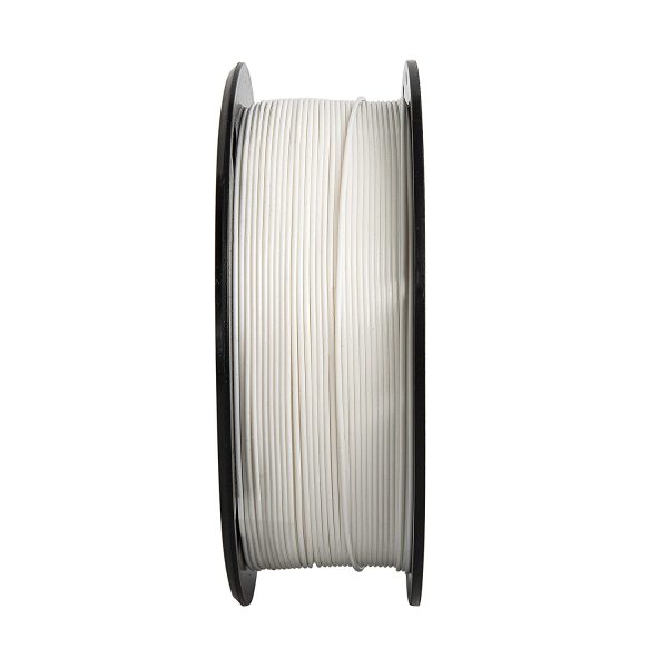 PLA Filament 1.75mm 1kg, TINMORRY PLA Filament 3D Printing Materials for 3D Printer, 1 Spool, Pure White - Image 4