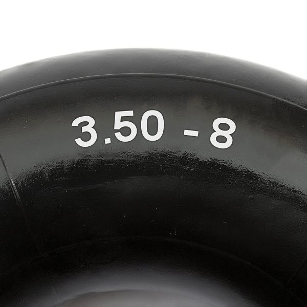 Inner Tube 3.50-8 Wheelbarrow 350-8 8 Inch Wheel Barrow Bent Valve Tyre 3.50-8 - Image 3