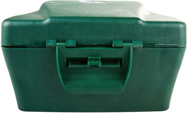 Masterplug Weatherproof Electric Box for Outdoors, 345 x 220 x 126.5 mm, Green - Image 5