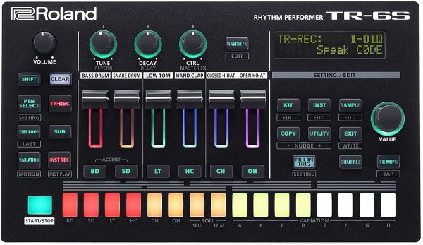 Roland Tr-6S Compact Drum Machine - Image 2