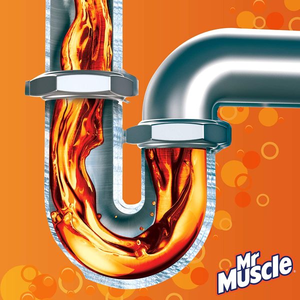 Mr Muscle Gel Drain Unblocker 2 x 1 Litre - Image 2