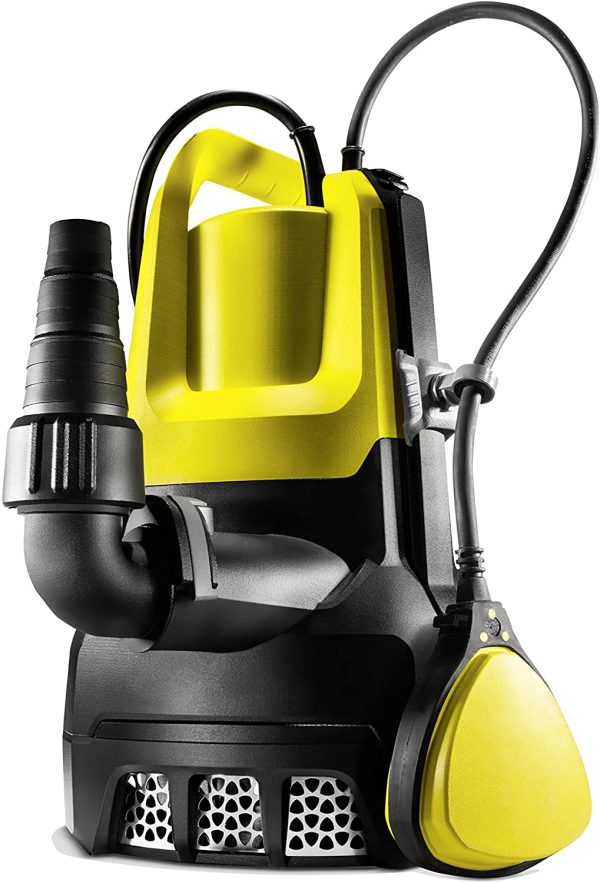 Karcher SP7 INOX Submersible Dirty Water Flood Pump & 6.997-359.0 Connection (Suitable for Hose 3/4 inch 1 inch) - Image 5