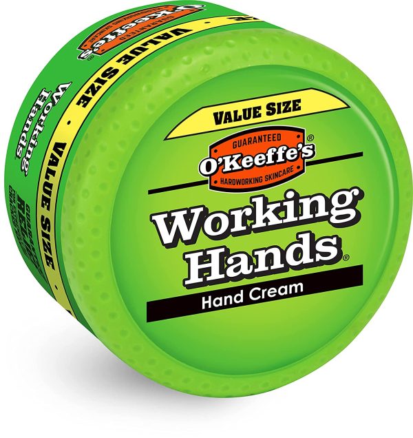 O'Keeffe's? Working Hands Value Size Jar 193g