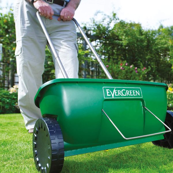 EverGreen Easy Spreader Plus, Grass and Lawn Seed Spreader, for Easy Application of Lawn Products and Grass Seed, 620.0 mm*240.0 mm*300.0 mm - Image 4