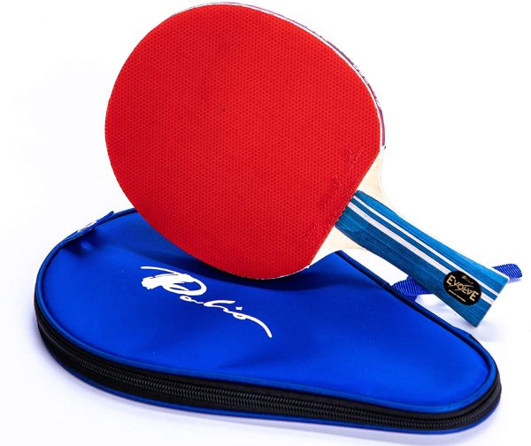 Palio Evolve 2020 Edition Table Tennis Bat with FREE headcover. The new and updated expert bat in the Palio Range. ITTF approved best table tennis bat on Amazon. - Image 3