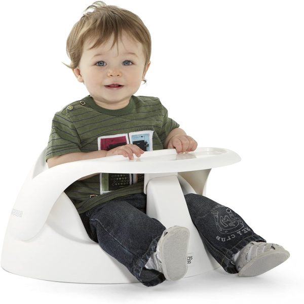 Mamas & Papas Baby Snug Seat and Activity Tray with Adjustable Features, Supportive, Stable and Easy Clean Design - Navy - Image 2