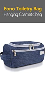 Cosmetic Bag Beauty Case Makeup Bag Travel Pouch Bag Toiletry Organiser Gym Shower Bag Men`s