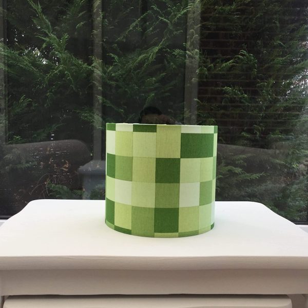 Kids Lampshade Gaming inspired Green Pixelated 20cm 30cm Table Floor Ceiling light-shades Children Baby Boys Girls Room Decor - Image 4