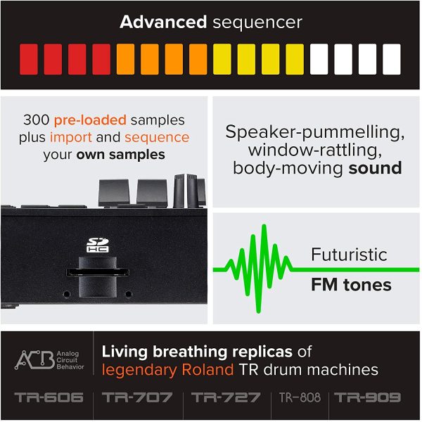 Roland Tr-6S Compact Drum Machine - Image 4