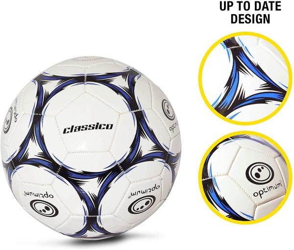 Optimum Classico Football / Soccer Ball - Image 2