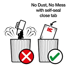 No Dust, No Mess