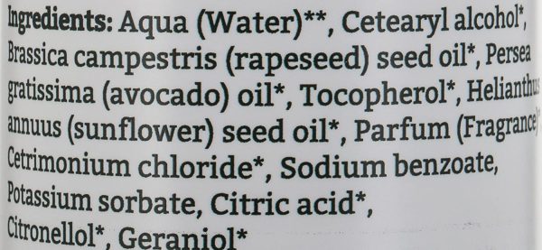 Faith In Nature Natural Avocado Conditioner, Nourishing, Vegan and Cruelty Free, No SLS or Parabens, For All Hair Types, 400 ml - Image 7