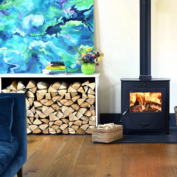 Kiln Dried Hardwood Firewood Logs. 15kg. Suitable for Stoves, Wood Burners, Fireplaces and More. Sustainably Sourced Hardwood. - Image 2