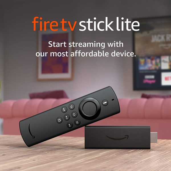 Fire TV Stick Lite, Certified Refurbished | With Alexa Voice Remote Lite (no TV controls), 2020 release - Image 5