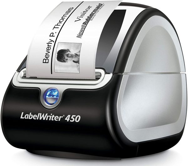 DYMO LabelWriter 450 Thermal Label Printer, Prints 51 LW Labels Per Minute