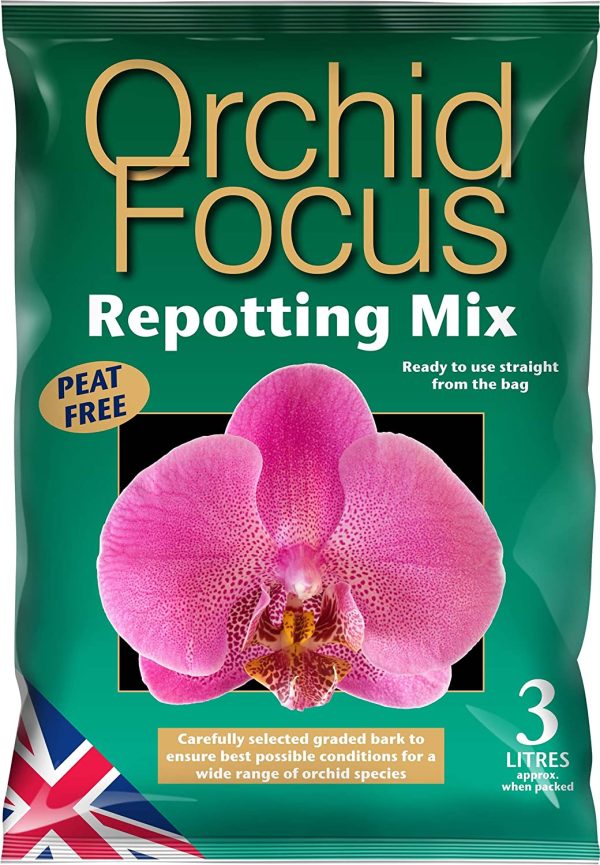 Orchid Focus Repotting Mix 3 Litre - Image 2