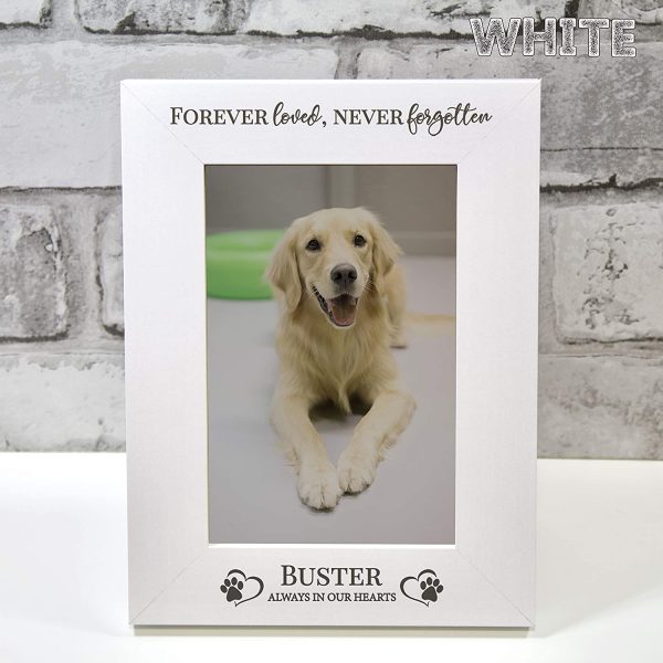 Personalised Pet Memorial Photo Frame - Image 4