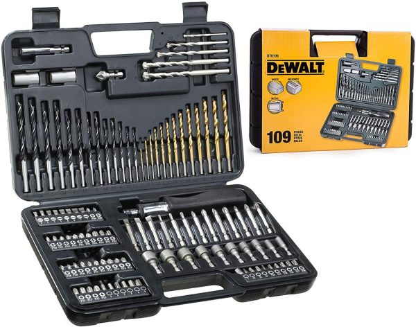 DeWalt DT0109 Screwdriver and Drillbit Set (109 Pieces) - Image 2