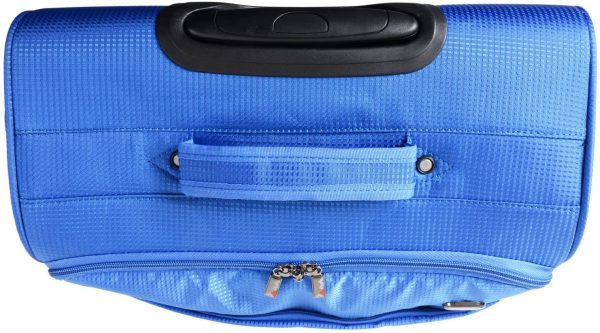 JAM Voyager 19" Blue Super Light Trolley Case Wheeled Travel Suitcase Luggage - Image 2