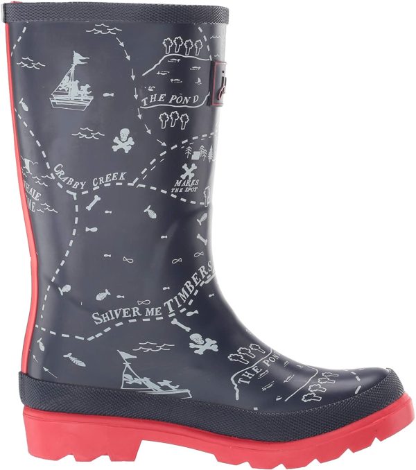 Joules Kids' Jnr Welly Print Rain Boot - Image 7