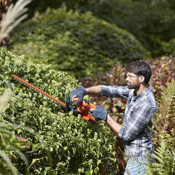 BLACK + DECKER BEHT201-GB Hedge Trimmer, 240 V, 45 cm