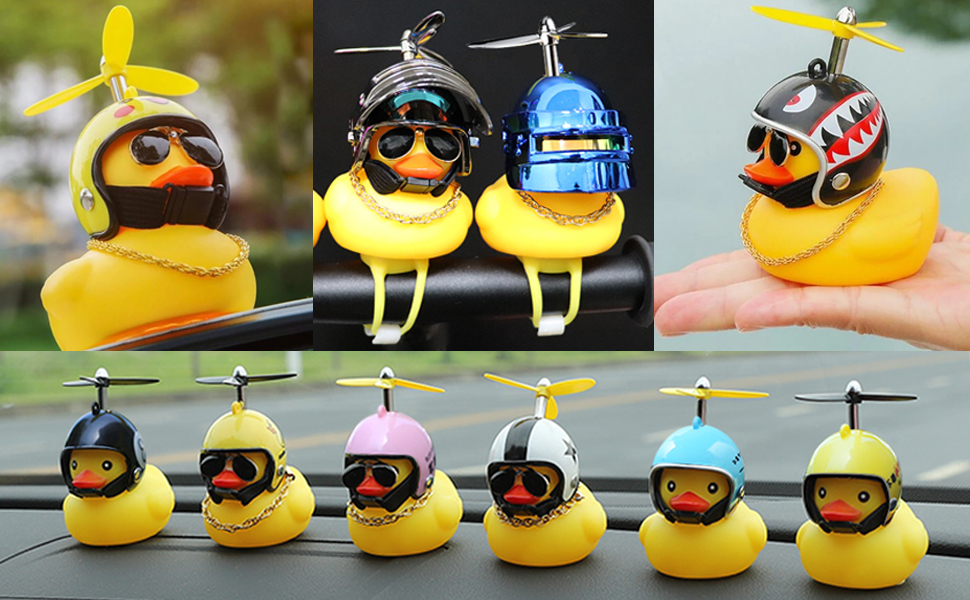 rubber duck for car