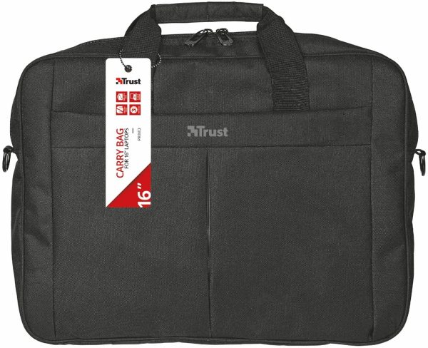 Primo Laptop Bag 15.6 Inch Business, black