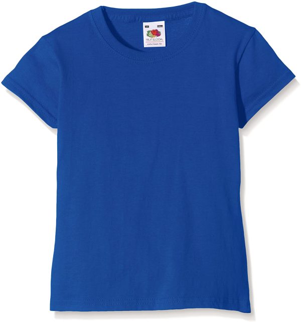 Fruit of the Loom Girls Valueweight T-Shirt