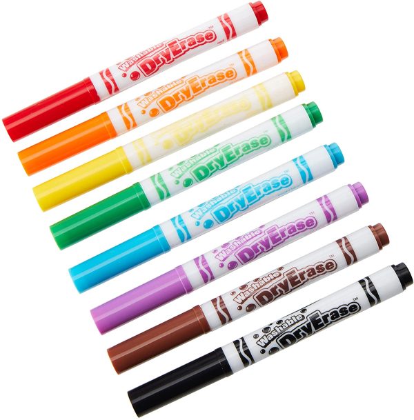 CRAYOLA Dry Erase Washable Dry Erase Markers - Image 3