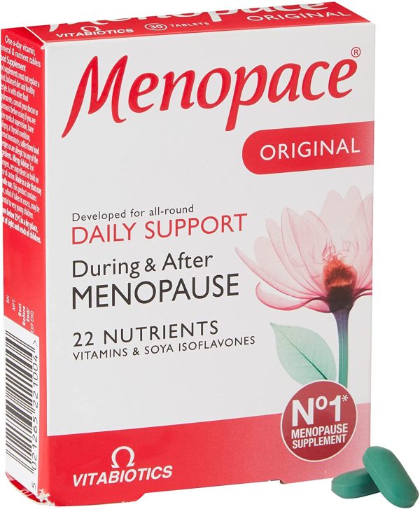 Vitabiotics Menopace Tablets - Image 3